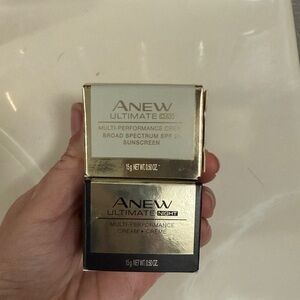 Ultimate Day & Night Eye Cream Duo - Gold and Black